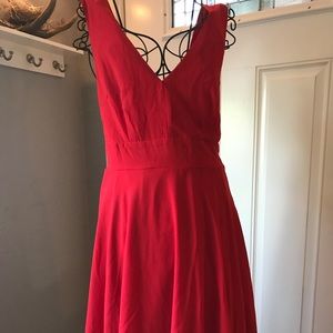 Perfect little red dress